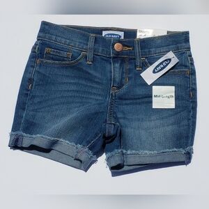 Old Navy Women's Dark Blue Jean Shorts